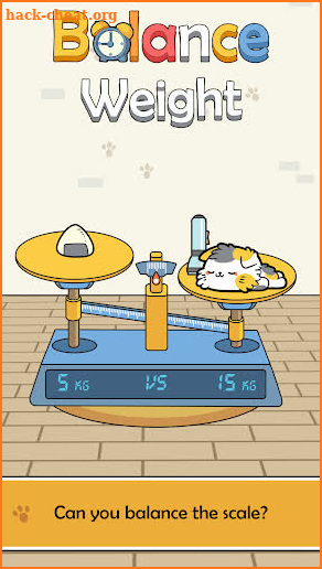 Balance Weight screenshot