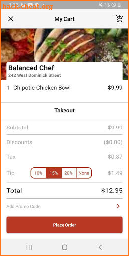 Balanced Chef screenshot