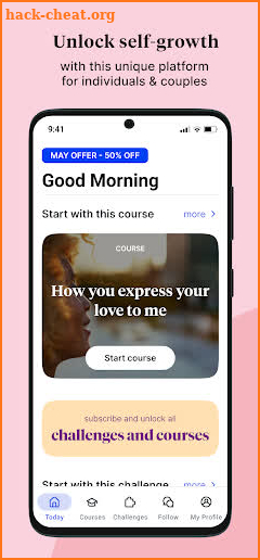 Balanced: The Relationship App screenshot