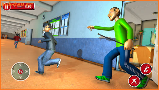 Baldi Bad Scarry Math Teacher Horror School Escape screenshot