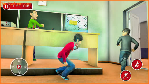 Baldi Bad Scarry Math Teacher Horror School Escape screenshot