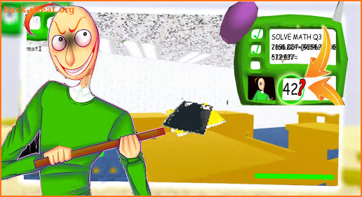 Baldi Basic Education & Learning in School screenshot