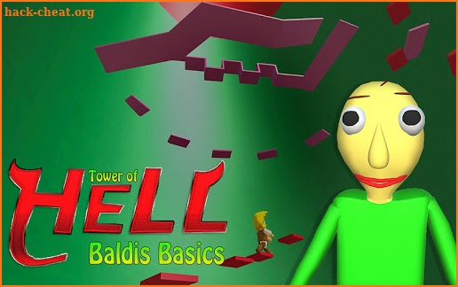 Baldi Classic Tower of Hell - Climb Adventure Game screenshot