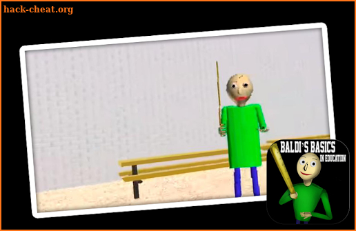 Baldi Funny Puzzle Game screenshot