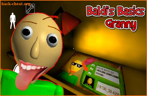 Baldi Ice Scream - RIP Math Teacher Granny Game screenshot