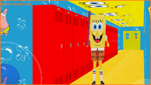Baldi is Sponge Basic Classic 2020 screenshot