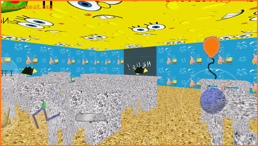 Baldi is Sponge Basic Classic 2020 screenshot