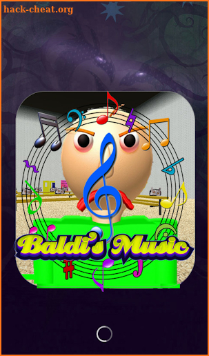 Baldi Music Cover screenshot