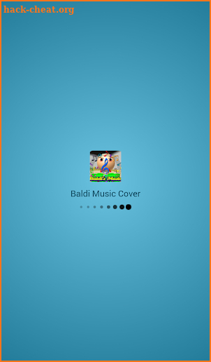 Baldi Music Cover screenshot