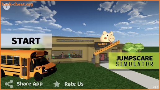 Baldi Piggy Monster School screenshot