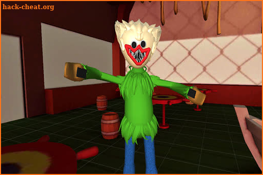 Baldi Poppy Scary Playtime mod screenshot