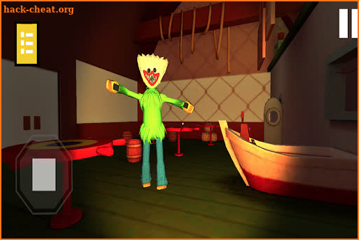 Baldi Poppy Scary Playtime mod screenshot