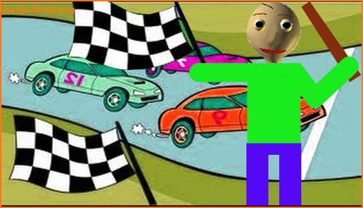 Baldi stickman race screenshot