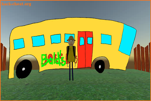 Baldi Teacher Math  Basic Field Camping Trip 2020 screenshot