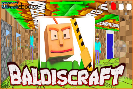 baldiicraft : Scary Teacher Mod screenshot