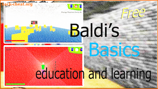 Baldis Adventure Guide screenshot