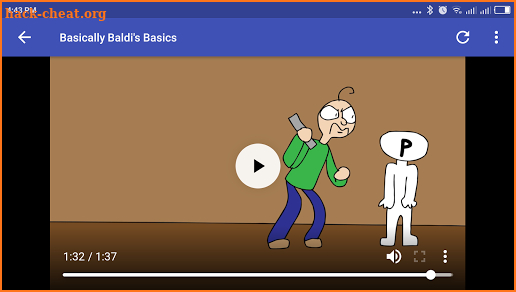 Baldi's Animation Videos screenshot