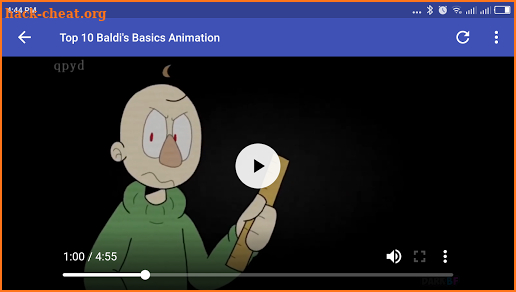 Baldi's Animation Videos screenshot