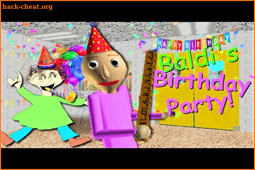 Baldi's Basics Birthday Classic screenshot
