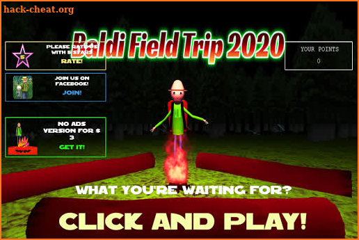 Baldi's Basics Camping Classic screenshot