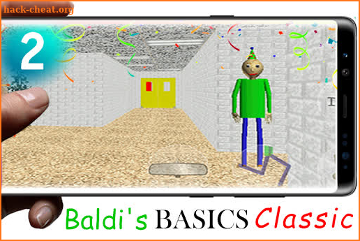 Baldi's Basics Classic 2 screenshot