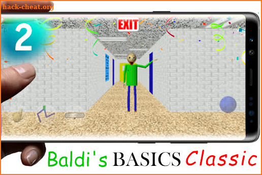 Baldi's Basics Classic 2 screenshot