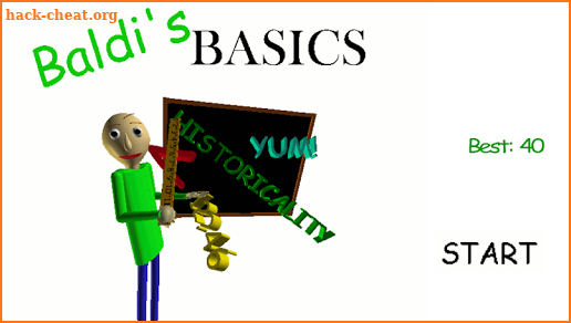 Baldi's Basics Education Notebook 2 screenshot