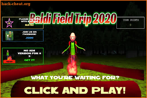 Baldi's Basics Field Trip screenshot