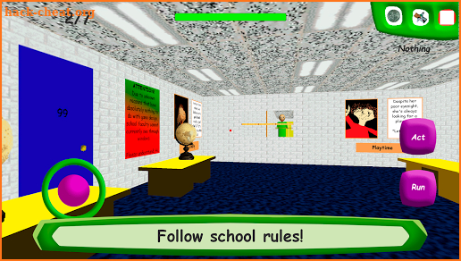 Baldi's Basics in Education screenshot