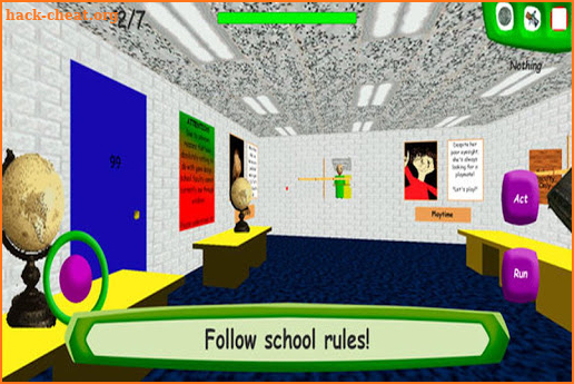 Baldi's Basics in Education and Learning 2 screenshot