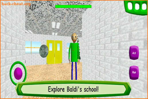 Baldi's Basics in Education and Learning 2 screenshot