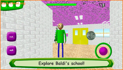 Baldi's Basics in Education & Learning! ThE GAME screenshot