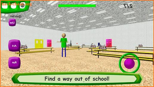 Baldi's Basics in Education & Learning! ThE GAME screenshot