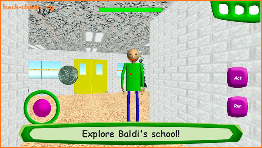 Baldi's Basics in Education and training! screenshot