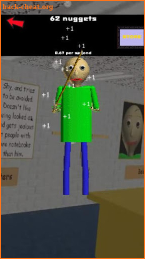 Baldi’s Basics in Education click me screenshot