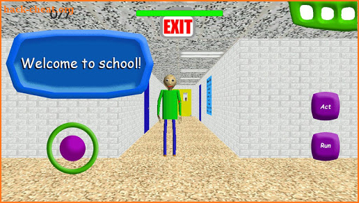 Baldi's Basics in Education School screenshot
