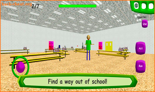 Baldi's Basics in School Education New screenshot