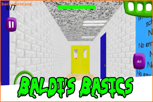 Baldi's Basics 🍊RobIox Classic Mod screenshot