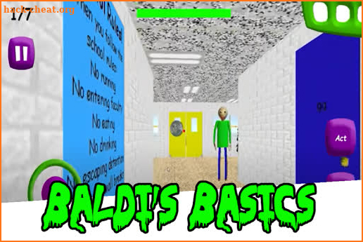 Baldi's Basics 🍊RobIox Classic Mod screenshot
