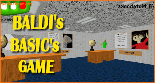 Baldi's basics robIox game screenshot