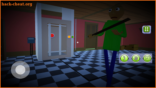 Baldi's Basics Secret House 3D screenshot