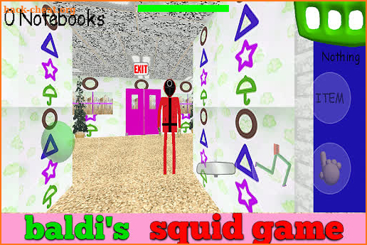 Baldi's Basics Squid Classic screenshot
