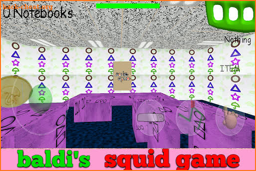 Baldi's Basics Squid Classic screenshot