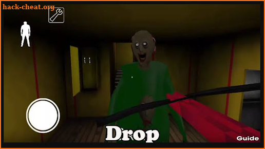 Baldi's Granny Scary games 3 screenshot