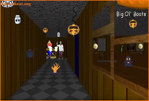 Baldi's Halloween Party - Baldis Basics MOD screenshot