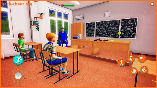 Baldi's Math Crazy Teacher:Basic Classic Party Mod screenshot