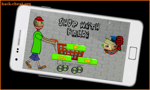 Baldis Shopping Game screenshot