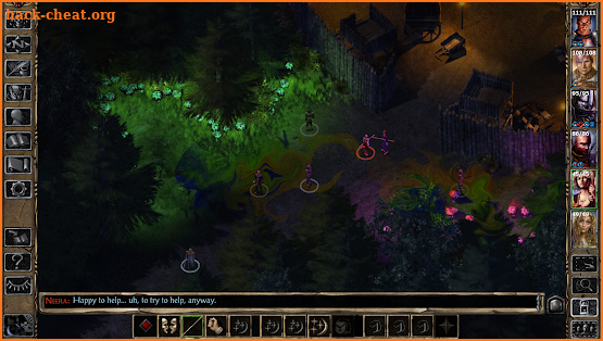 Baldur's Gate II screenshot
