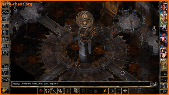 Baldur's Gate II screenshot