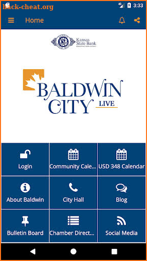 Baldwin City Live screenshot